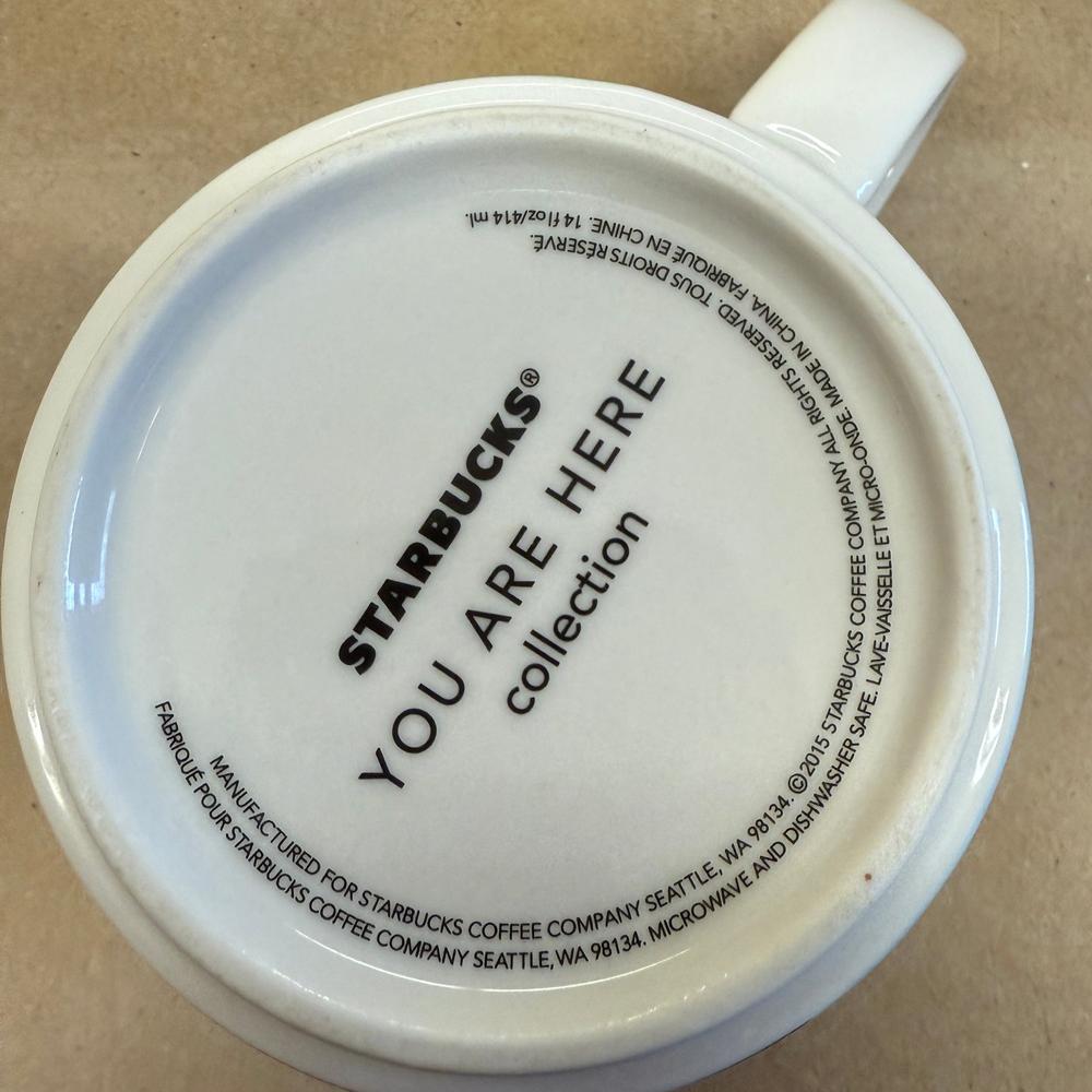 Starbucks You Are Here Series Vail Mug-2015