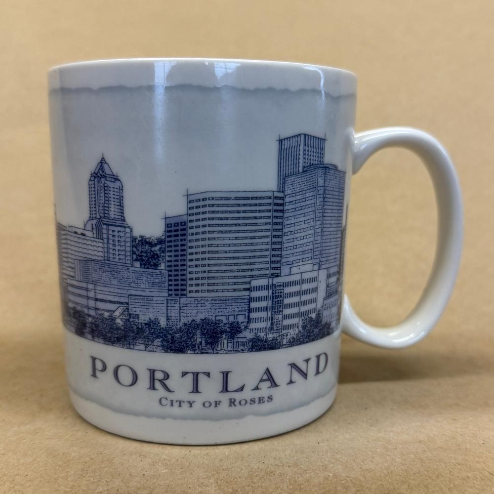 Starbucks Architecture Series Portland Mug-2006