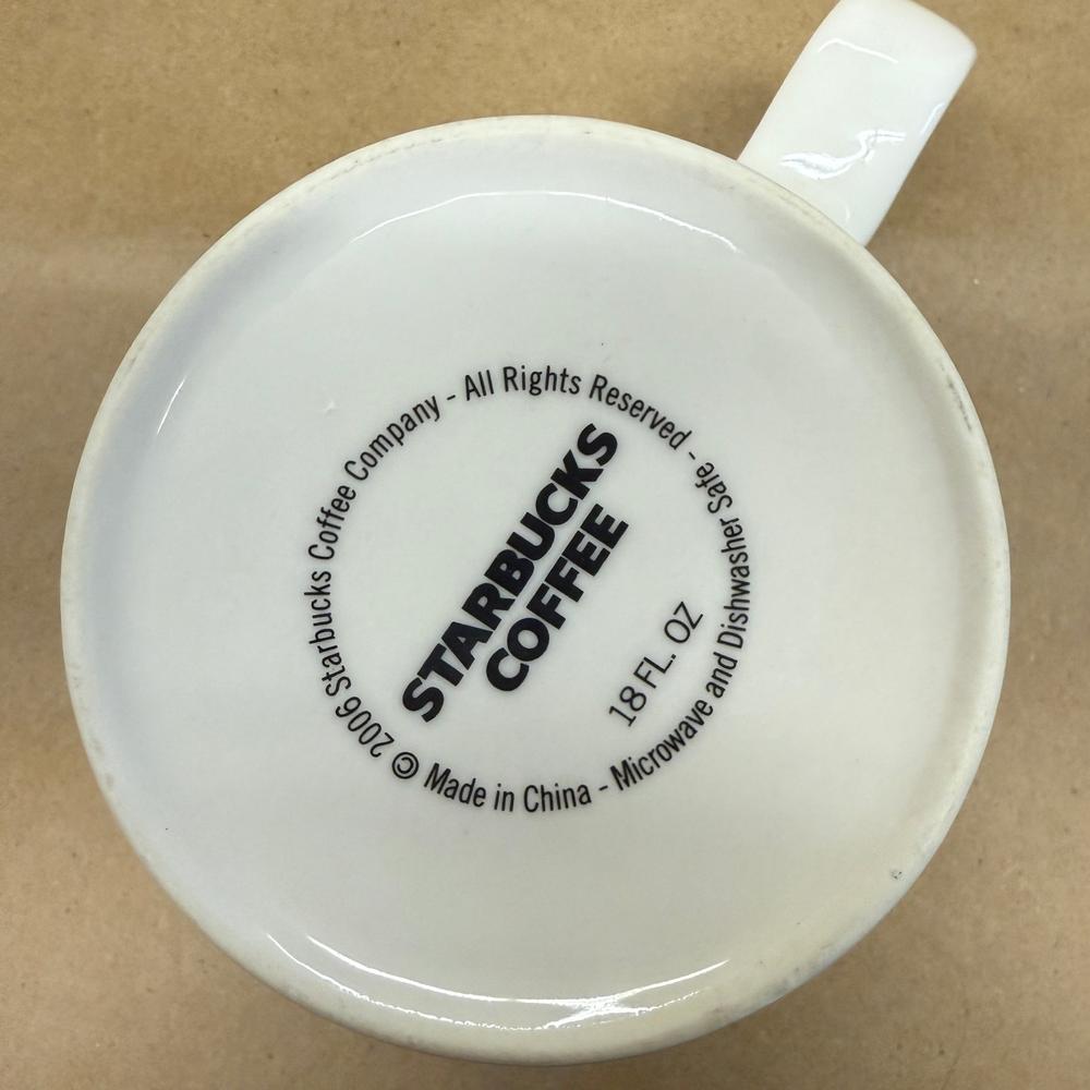 Starbucks Architecture Series Portland Mug-2006