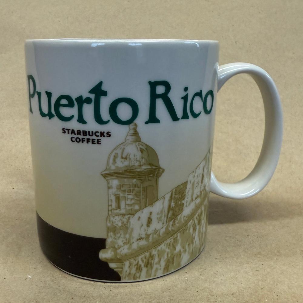Starbucks Global Icon Collector Series Puerto Rico Mug-2016