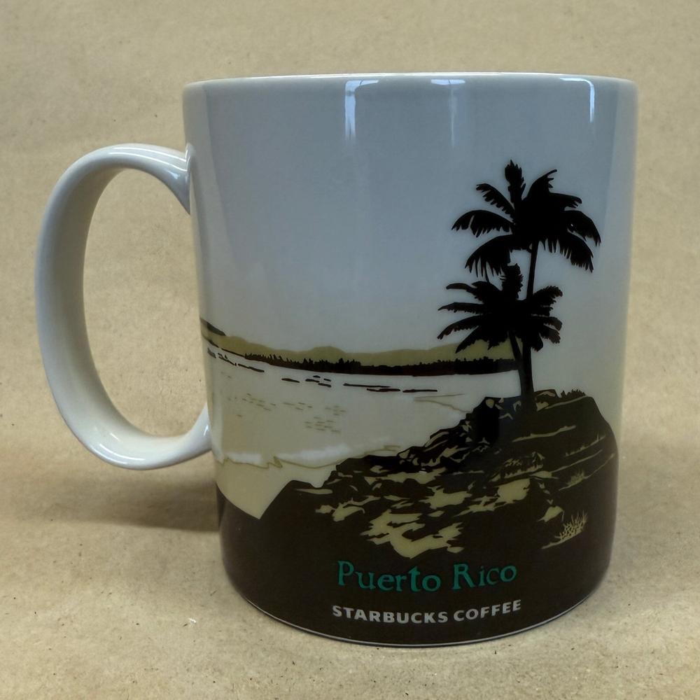 Starbucks Global Icon Collector Series Puerto Rico Mug-2016