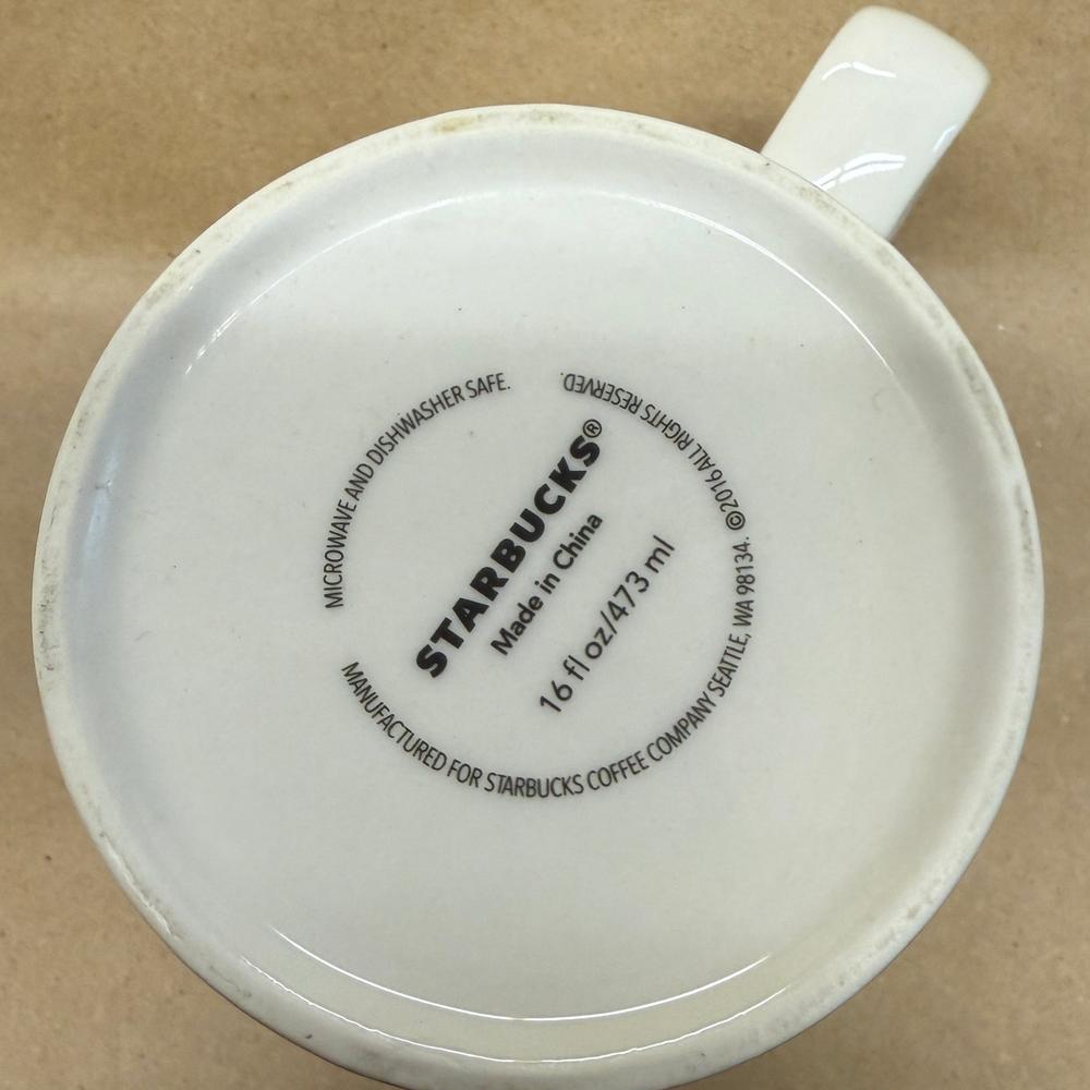 Starbucks Global Icon Collector Series Puerto Rico Mug-2016