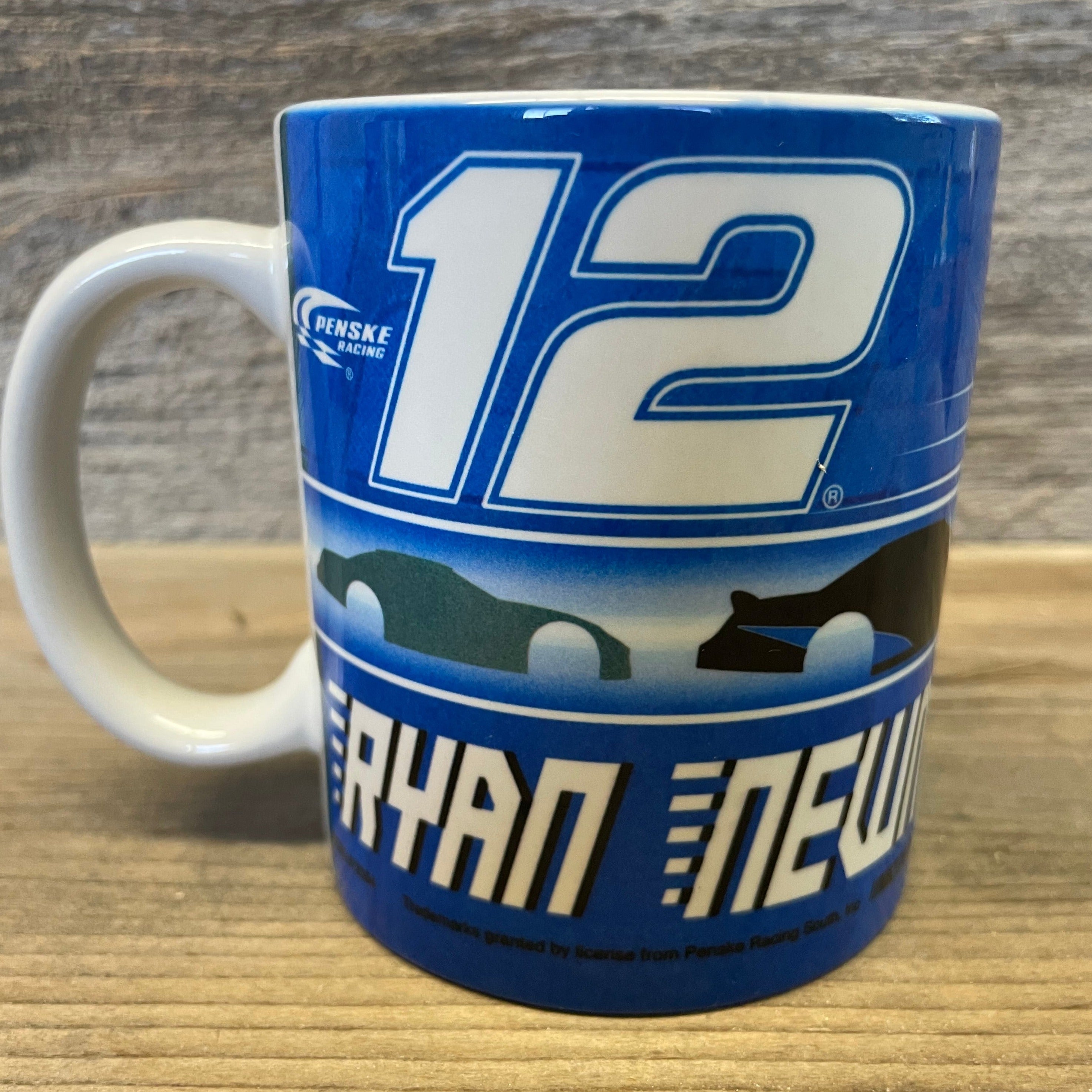 Ryan Newman #12 NASCAR Racing Mug