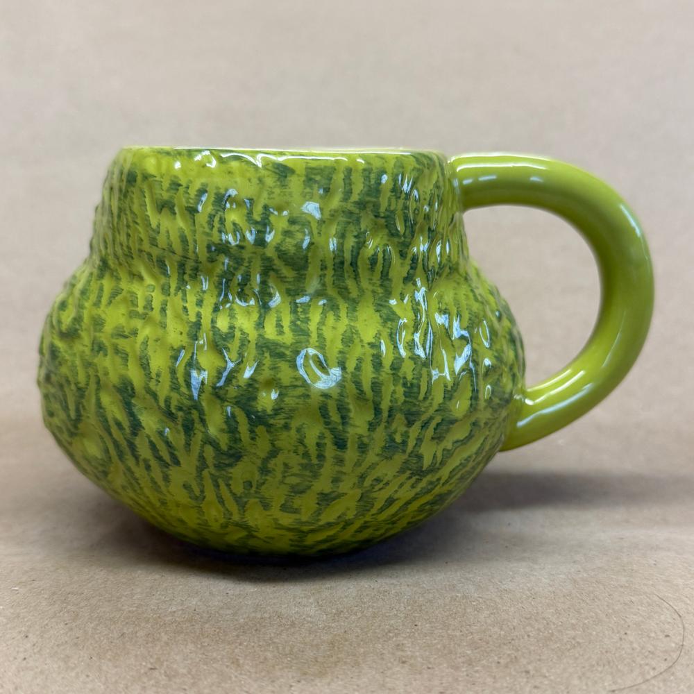 Dr. Seuss The Grinch 3D Sculpted Mug-2021