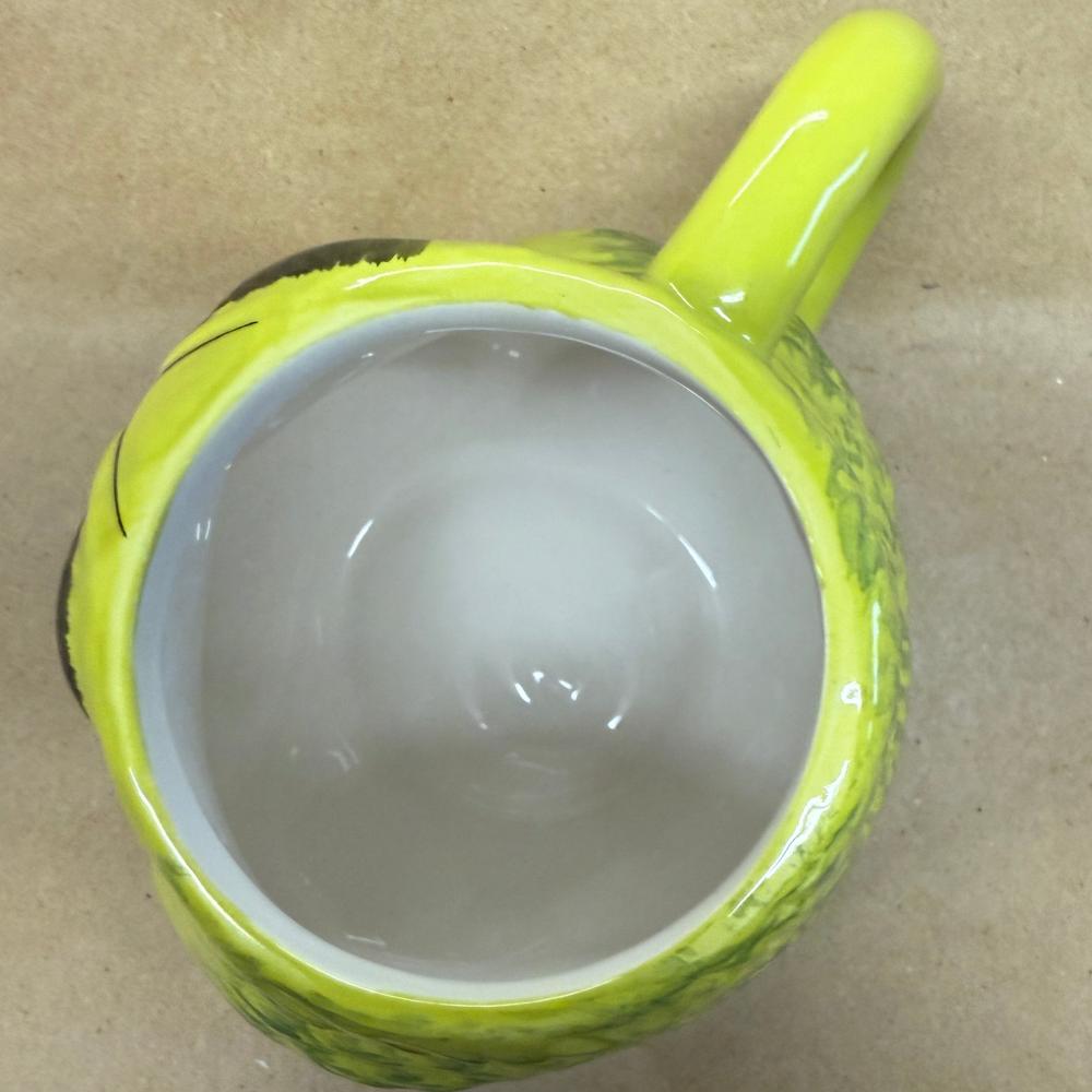 Dr. Seuss The Grinch 3D Sculpted Mug-2021