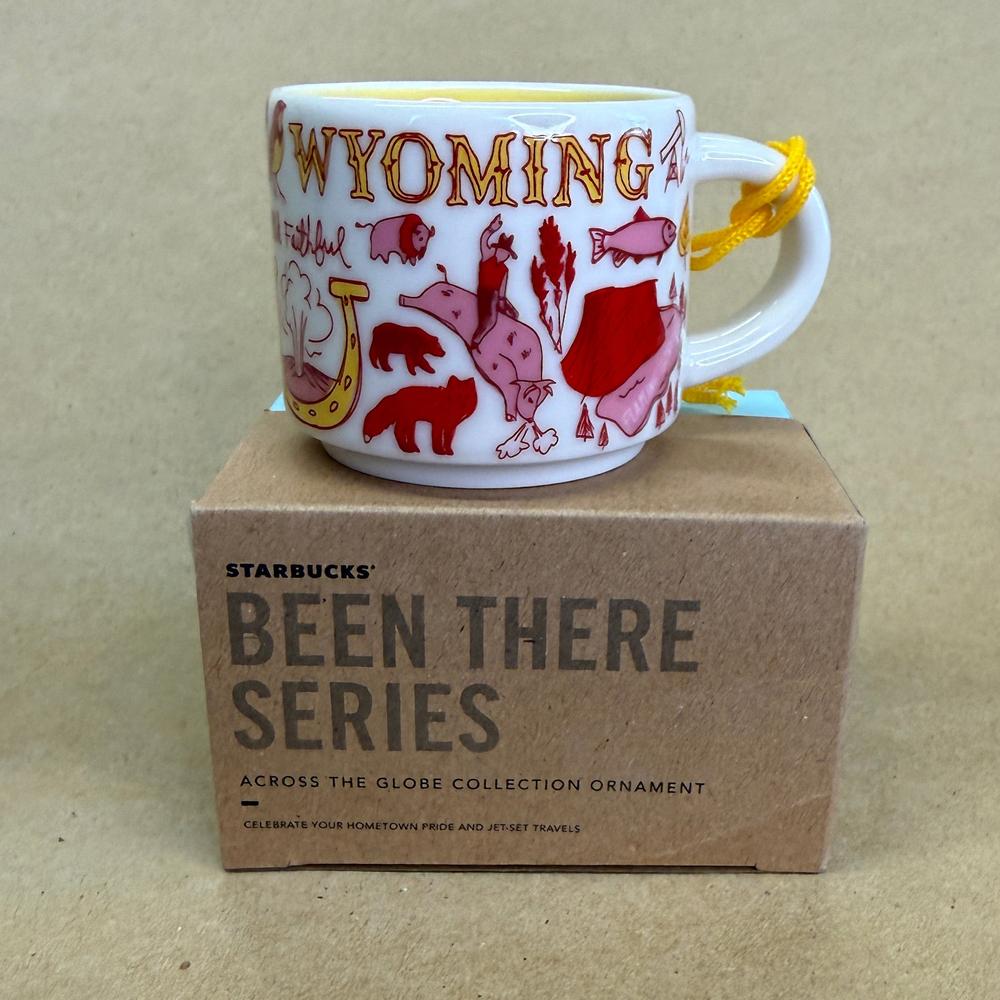 Starbucks Been There Series Wyoming Ornament Mug NIB-2018
