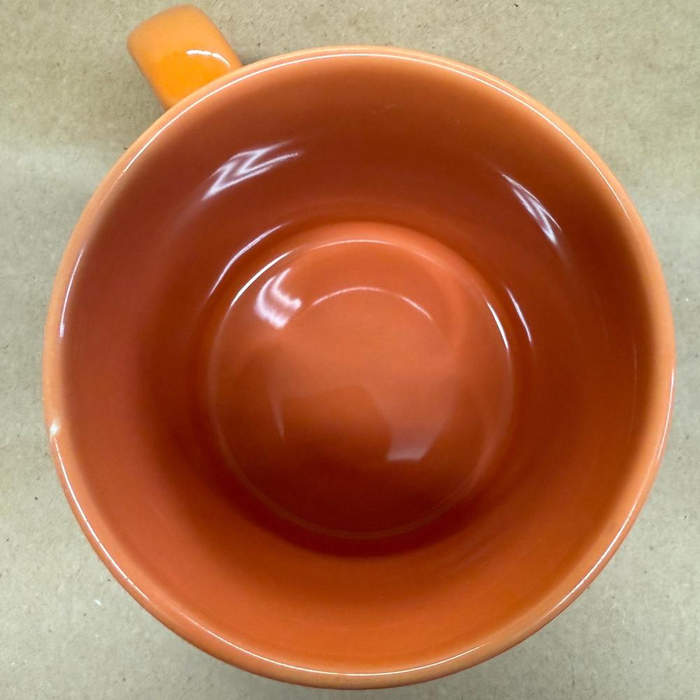 Disney Pluto Orange Etched Mug