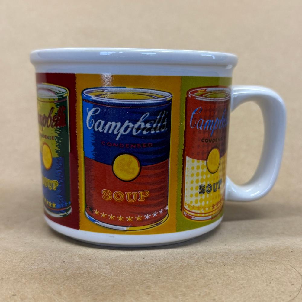 Houston Harvest Campbell's Andy Warhol Style Labels Mug-1998