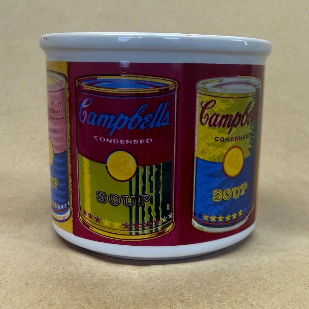 Houston Harvest Campbell's Andy Warhol Style Labels Mug-1998