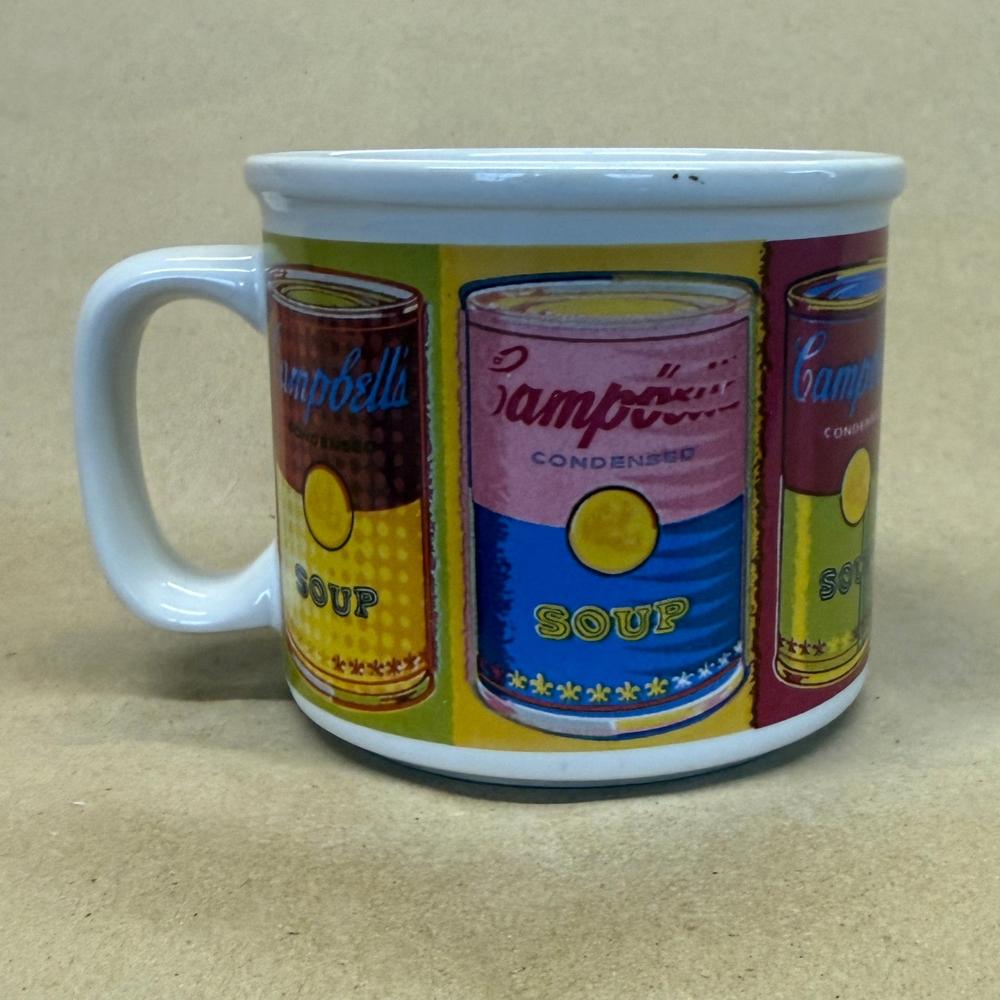 Houston Harvest Campbell's Andy Warhol Style Labels Mug-1998
