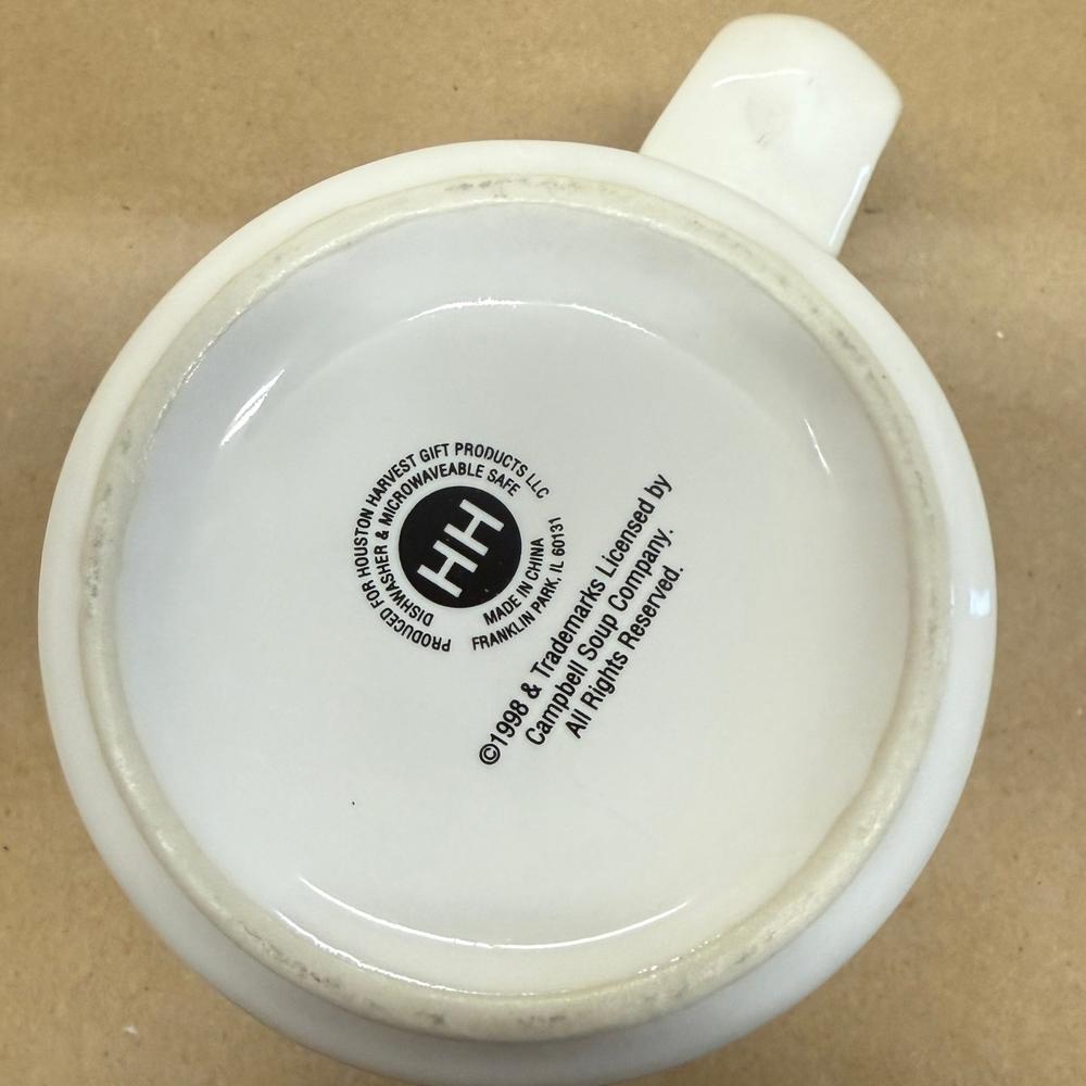 Houston Harvest Campbell's Andy Warhol Style Labels Mug-1998