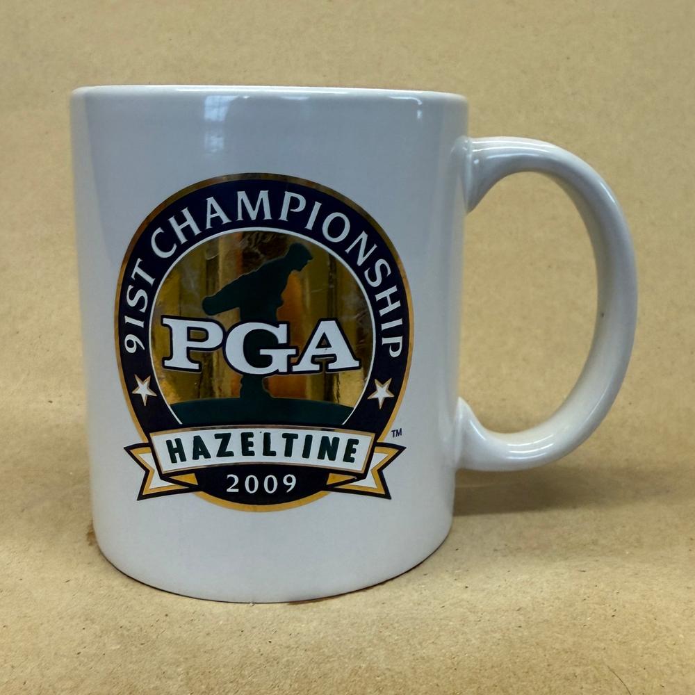 2009 PGA Championship Hazeltine White Mug