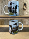 Cape Shore Common Loon Mugs-Pair