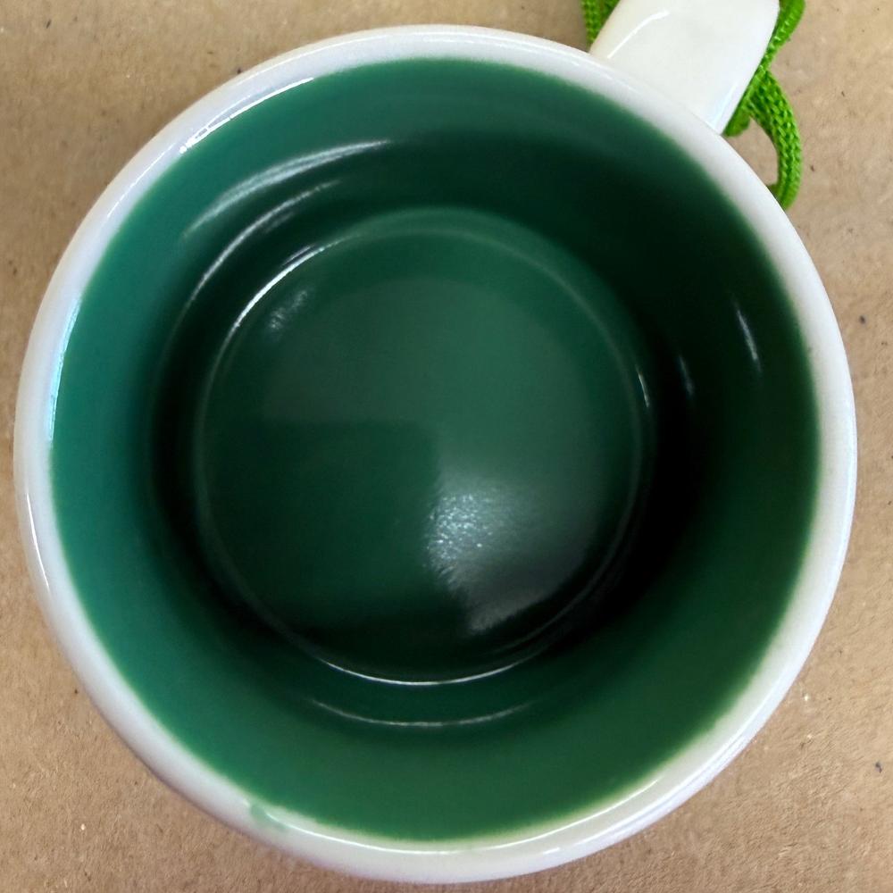 Starbucks Been There Series Vermont Ornament Mug NIB-2018