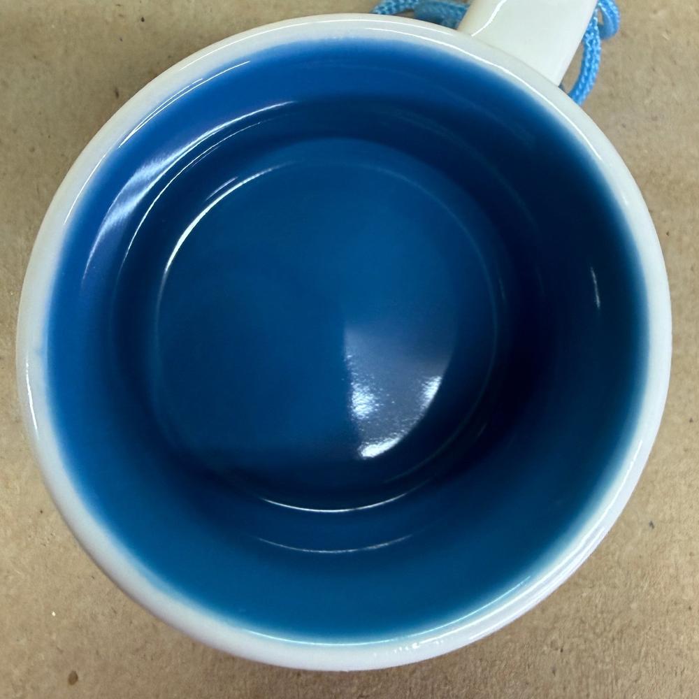 Starbucks Been There Series Connecticut Ornament Mug NIB-2019