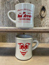 Red Arrow Diner His and Her Diner Mugs-Pair