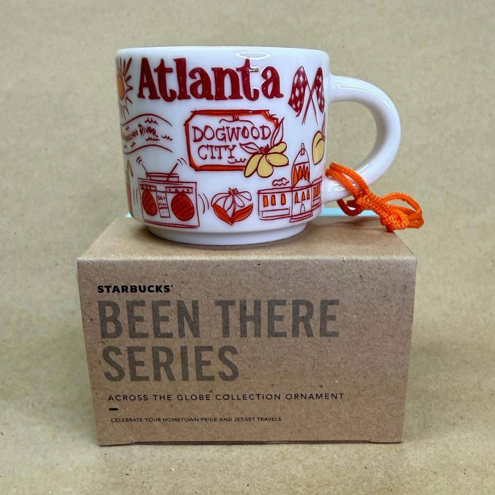 Starbucks Been There Series Atlanta Ornament Mug NIB-2018