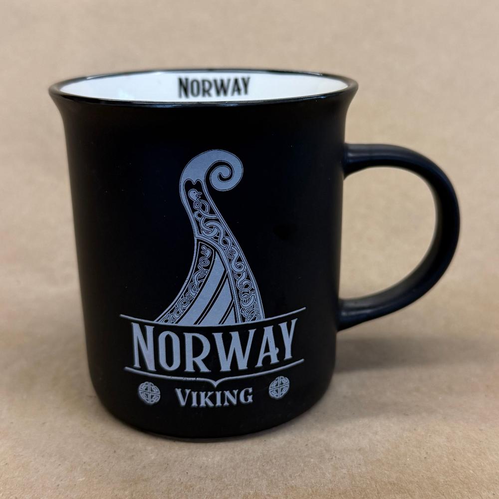 Way Nor Norway Viking Ship Mug