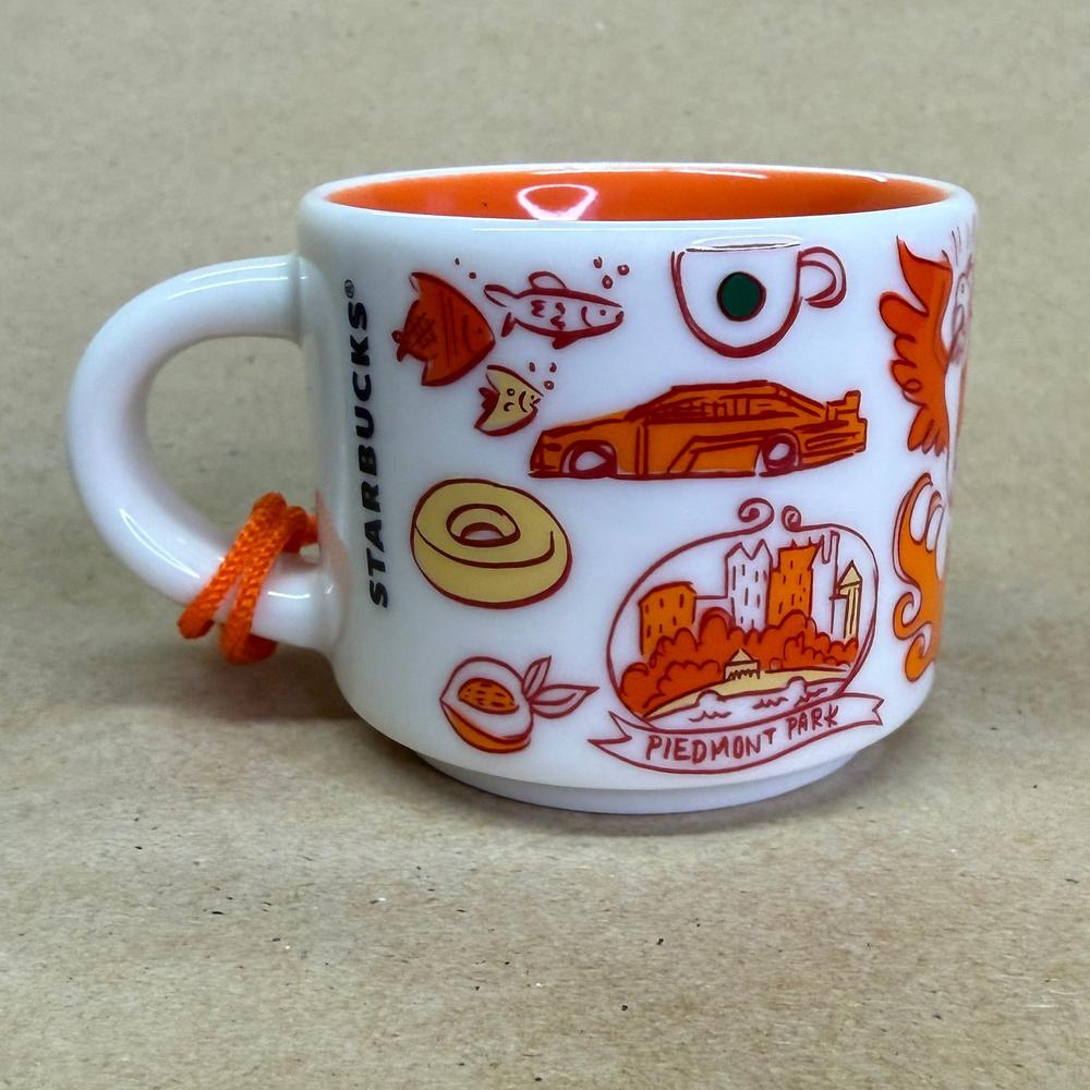 Starbucks Been There Series Atlanta Ornament Mug NIB-2018