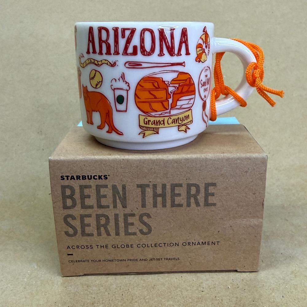 Starbucks Been There Series Arizona Ornament Mug NIB-2018