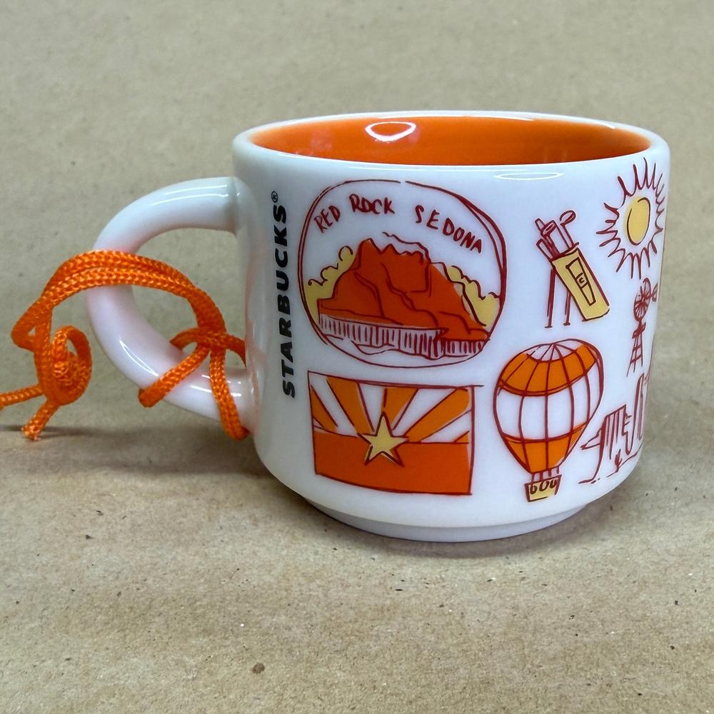 Starbucks Been There Series Arizona Ornament Mug NIB-2018