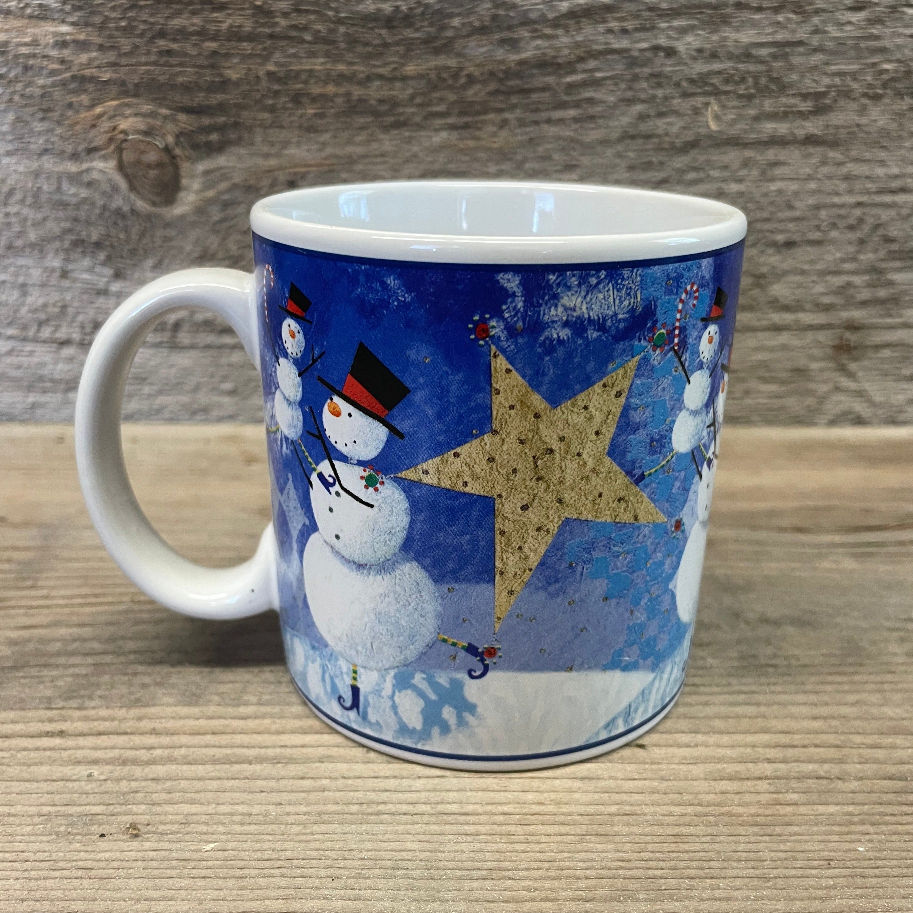 Sakura Snow Pals Mug