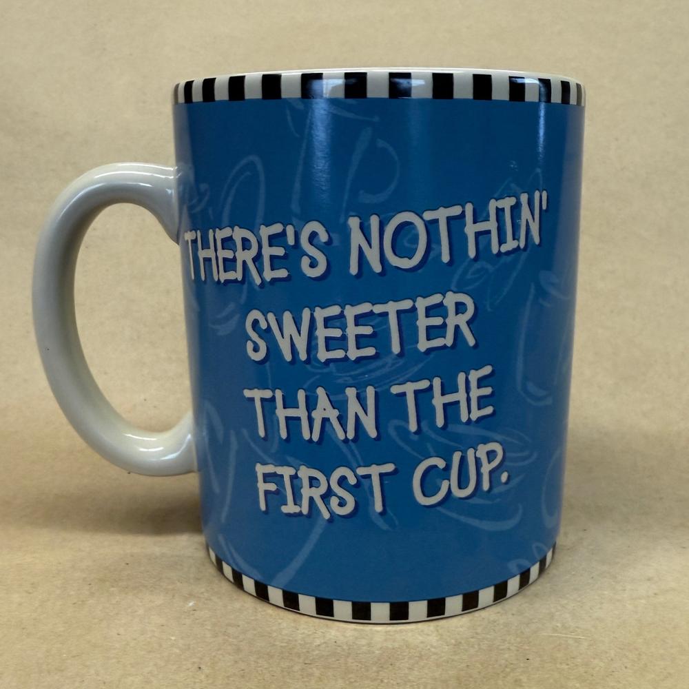 Disney Goofy There's Nothin' Sweeter Than The First Cup Mug