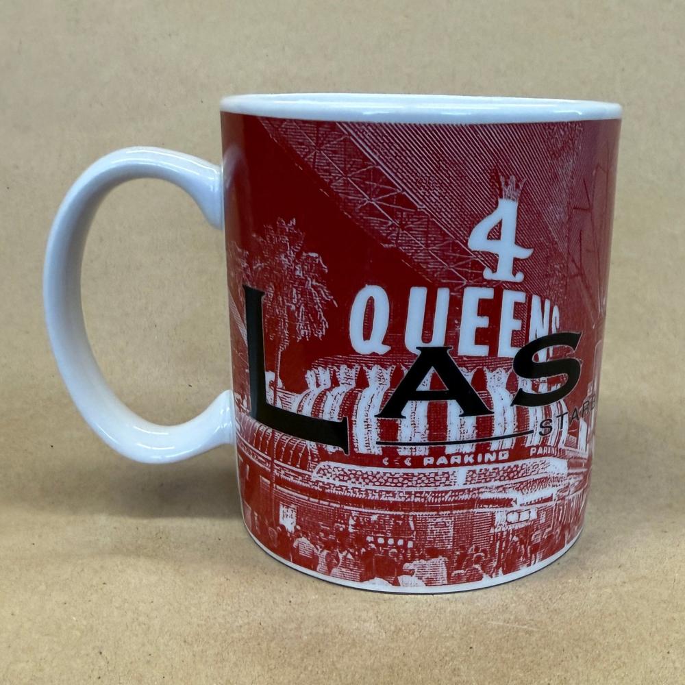 Starbucks Skyline Series Las Vegas Mug-2002