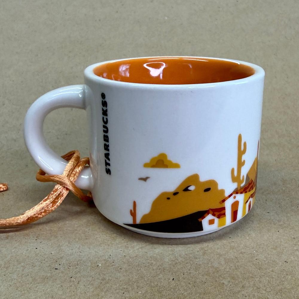 Starbucks You Are Here Phoenix Ornament Mug NIB-2017