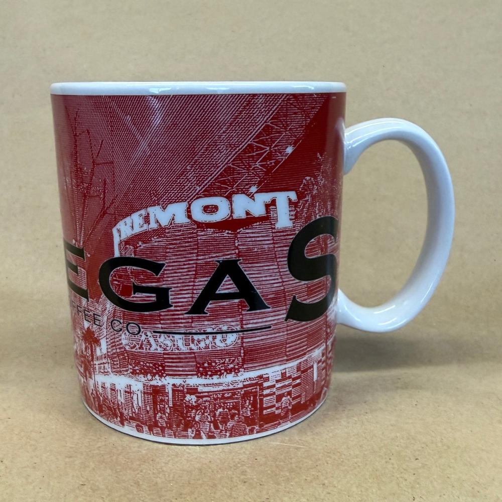 Starbucks Skyline Series Las Vegas Mug-2002