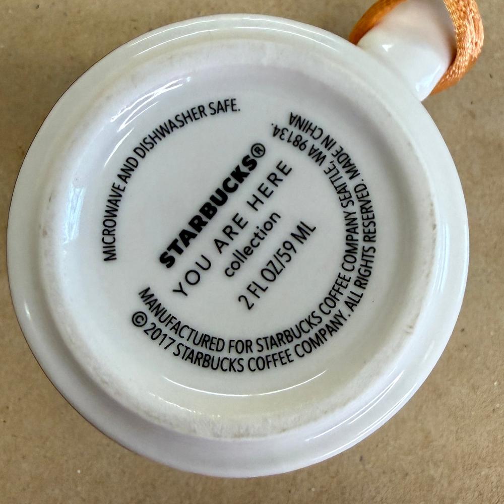 Starbucks You Are Here Phoenix Ornament Mug NIB-2017