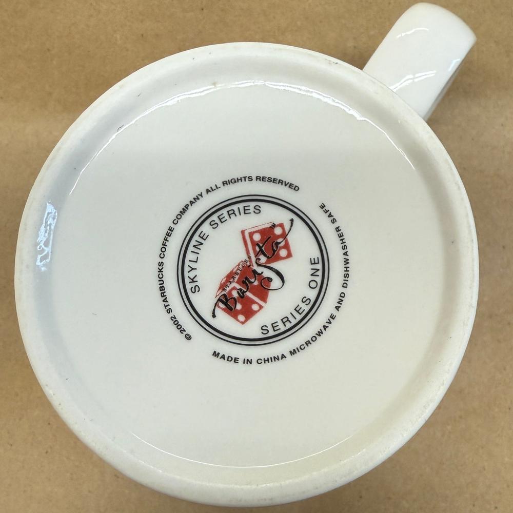 Starbucks Skyline Series Las Vegas Mug-2002