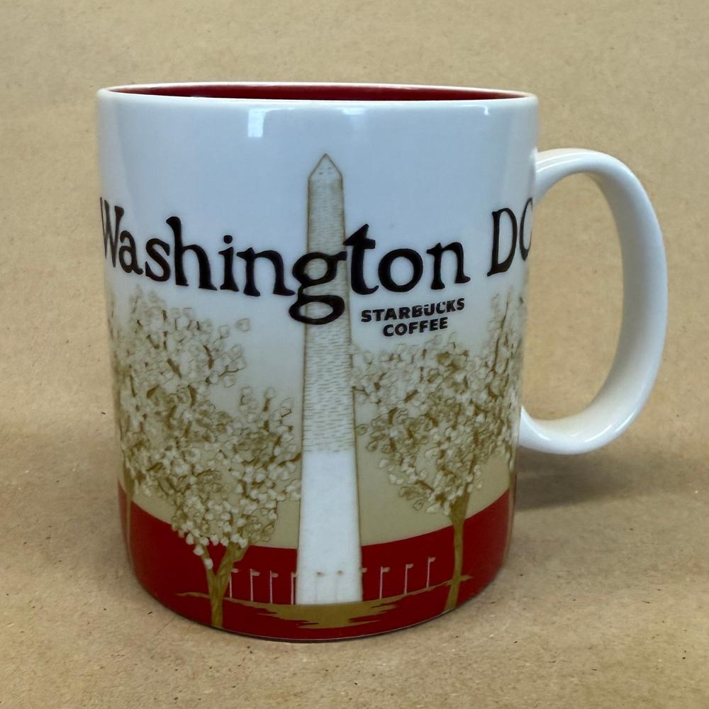 Starbucks Global Icon Collector Series Washington DC Mug-2009