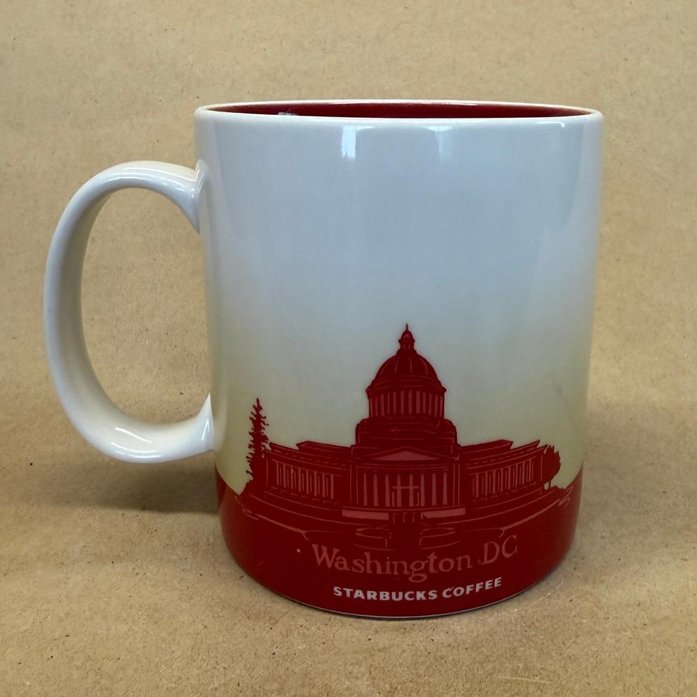 Starbucks Global Icon Collector Series Washington DC Mug-2009