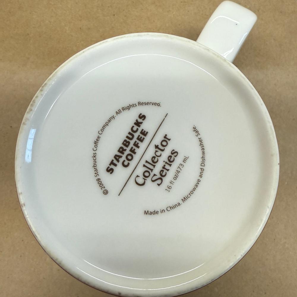 Starbucks Global Icon Collector Series Washington DC Mug-2009