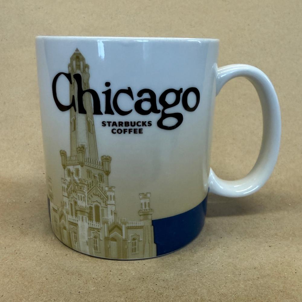 Starbucks Global Icon Collector Series Chicago Mug-2009