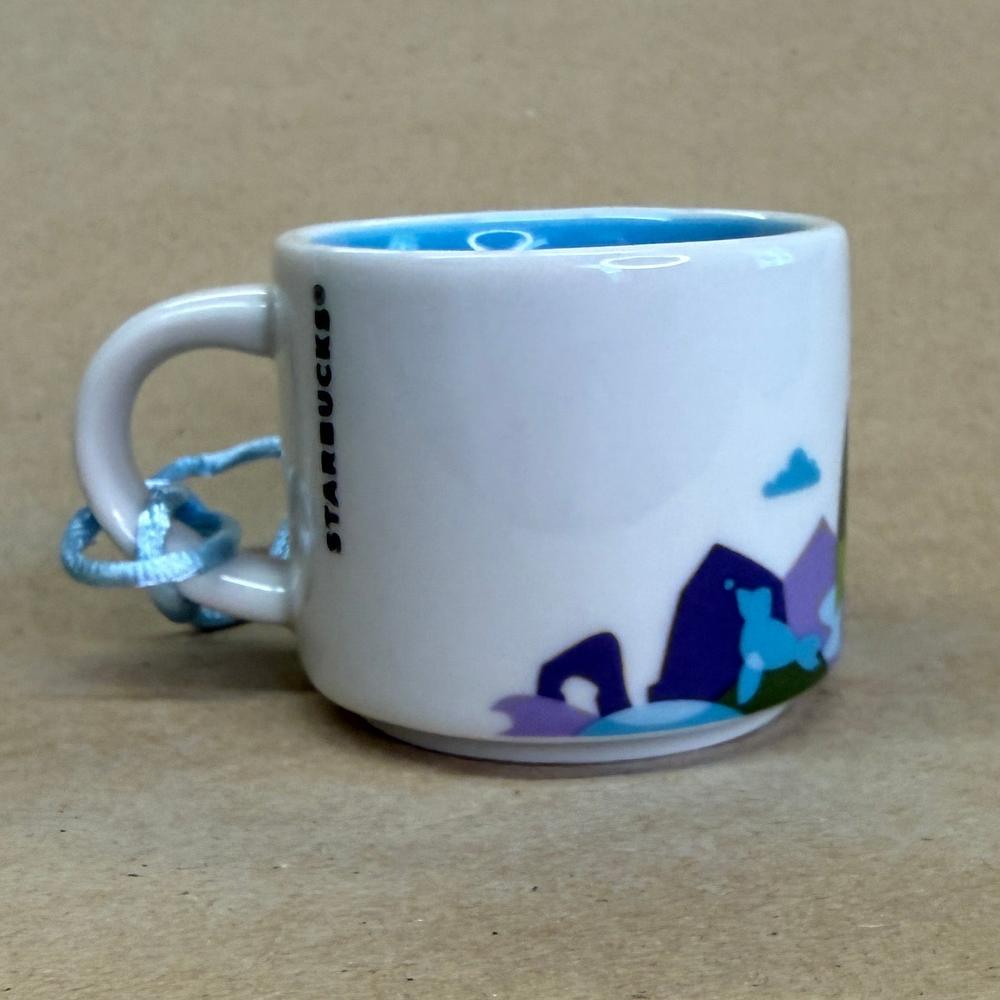 Starbucks You Are Here Oregon Ornament Mug NIB-2016