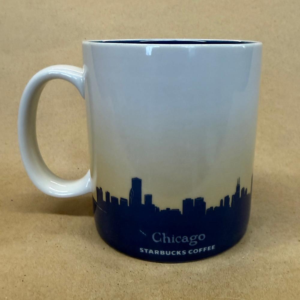 Starbucks Global Icon Collector Series Chicago Mug-2009