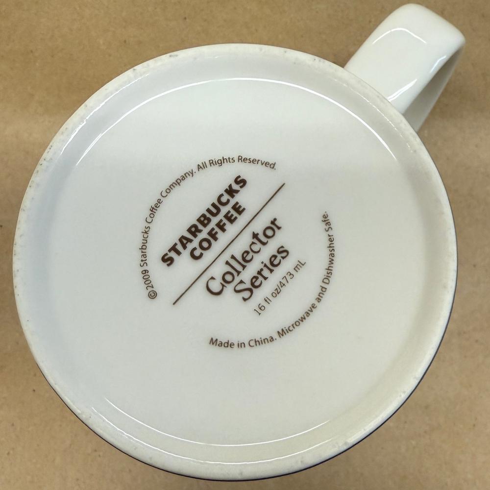 Starbucks Global Icon Collector Series Chicago Mug-2009