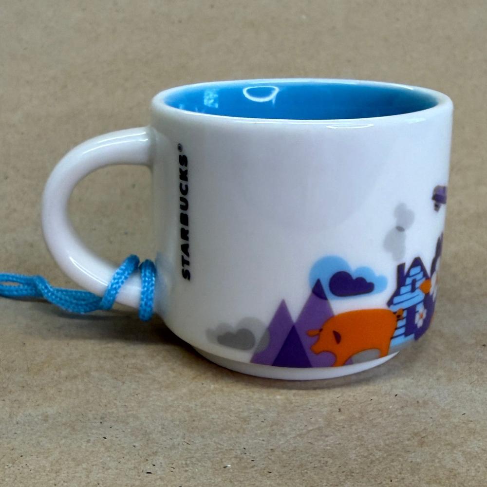 Starbucks You Are Here North Carolina Ornament Mug NIB-2017