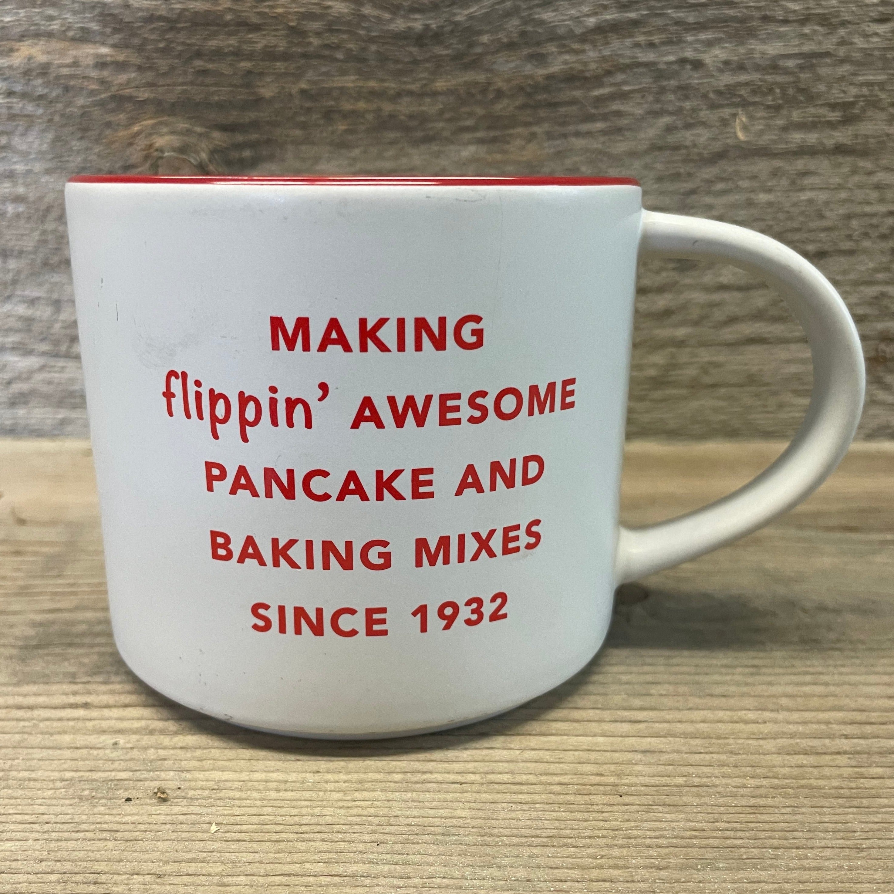 Krusteaz Making Flippin' Awesome Pancakes Mug