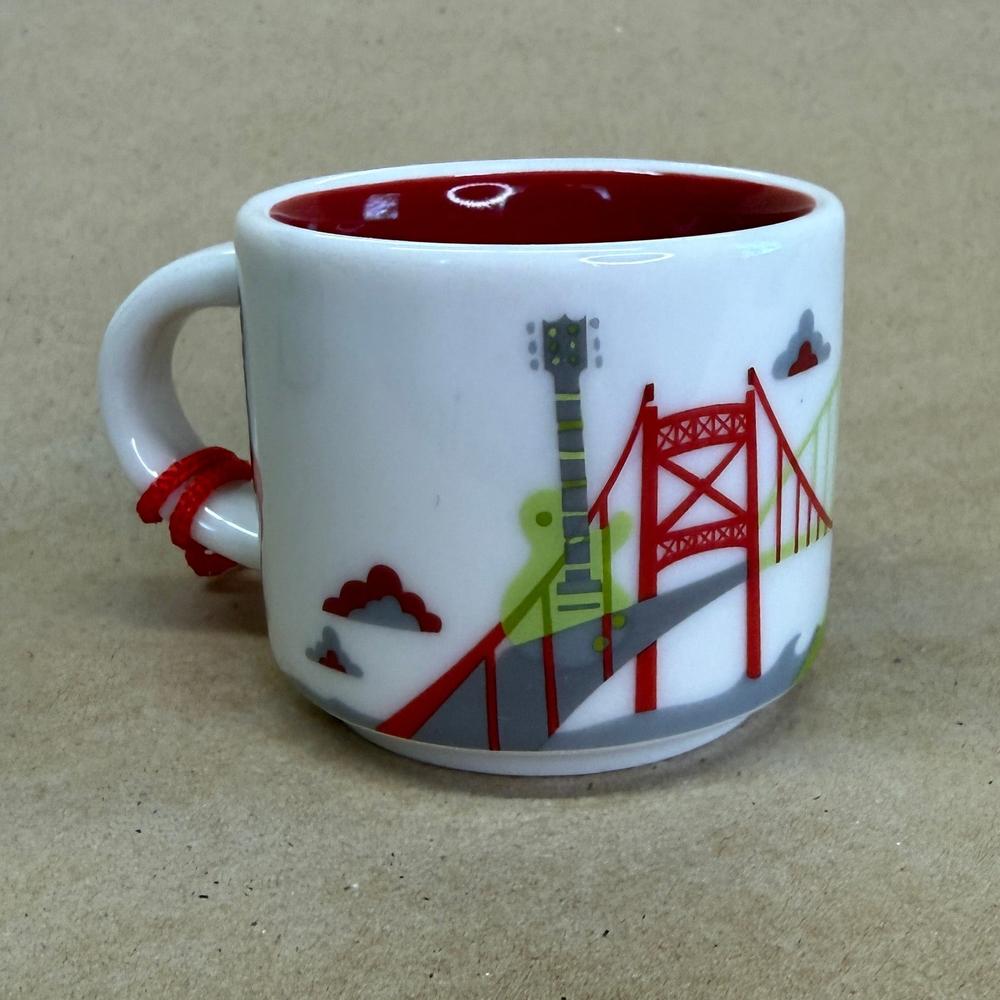 Starbucks You Are Here Ohio Ornament Mug NIB-2017