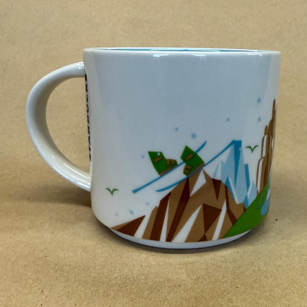 Starbucks You Are Here Series Utah Mug-2014