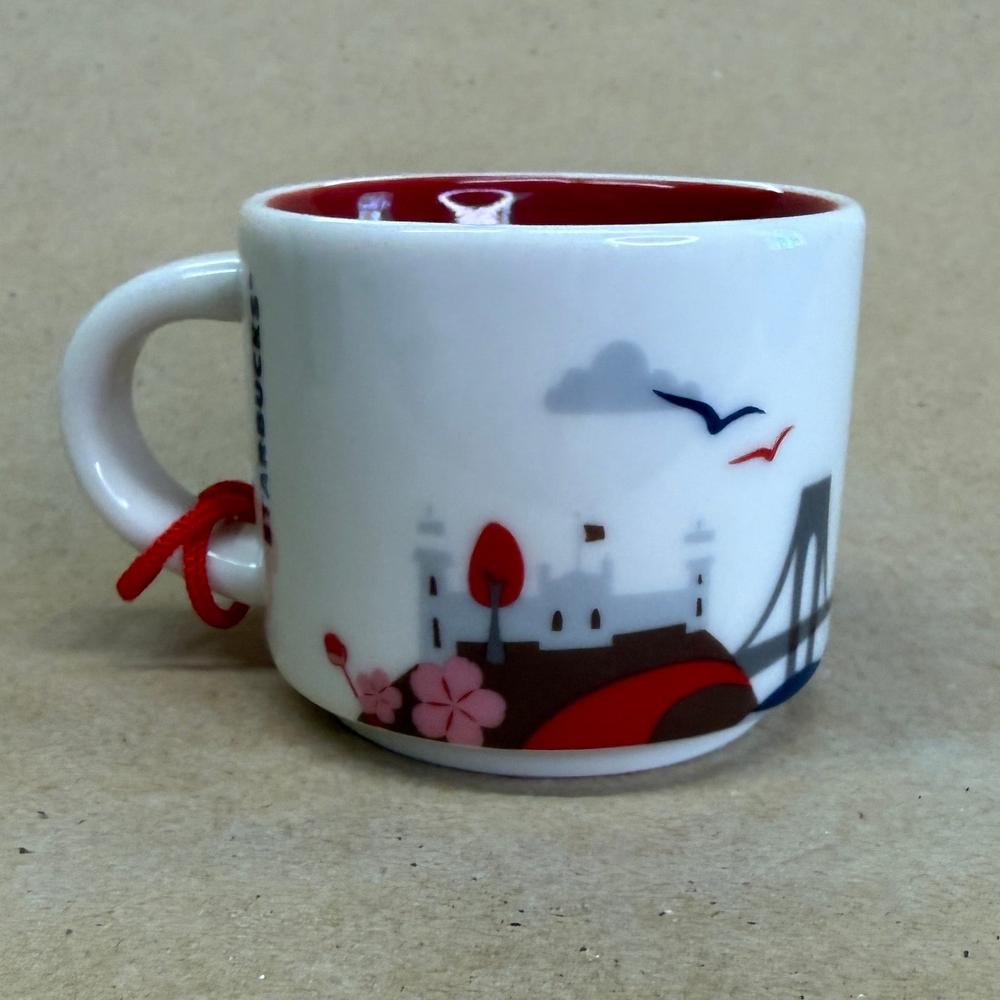 Starbucks You Are Here New Jersey Ornament Mug NIB-2017
