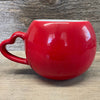 M&M Heart Handle Red Mug-2005