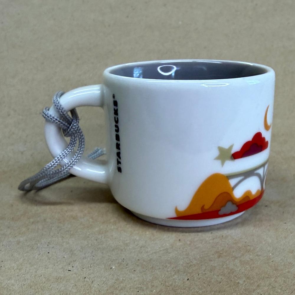 Starbucks You Are Here Nashville Ornament Mug NIB-2017
