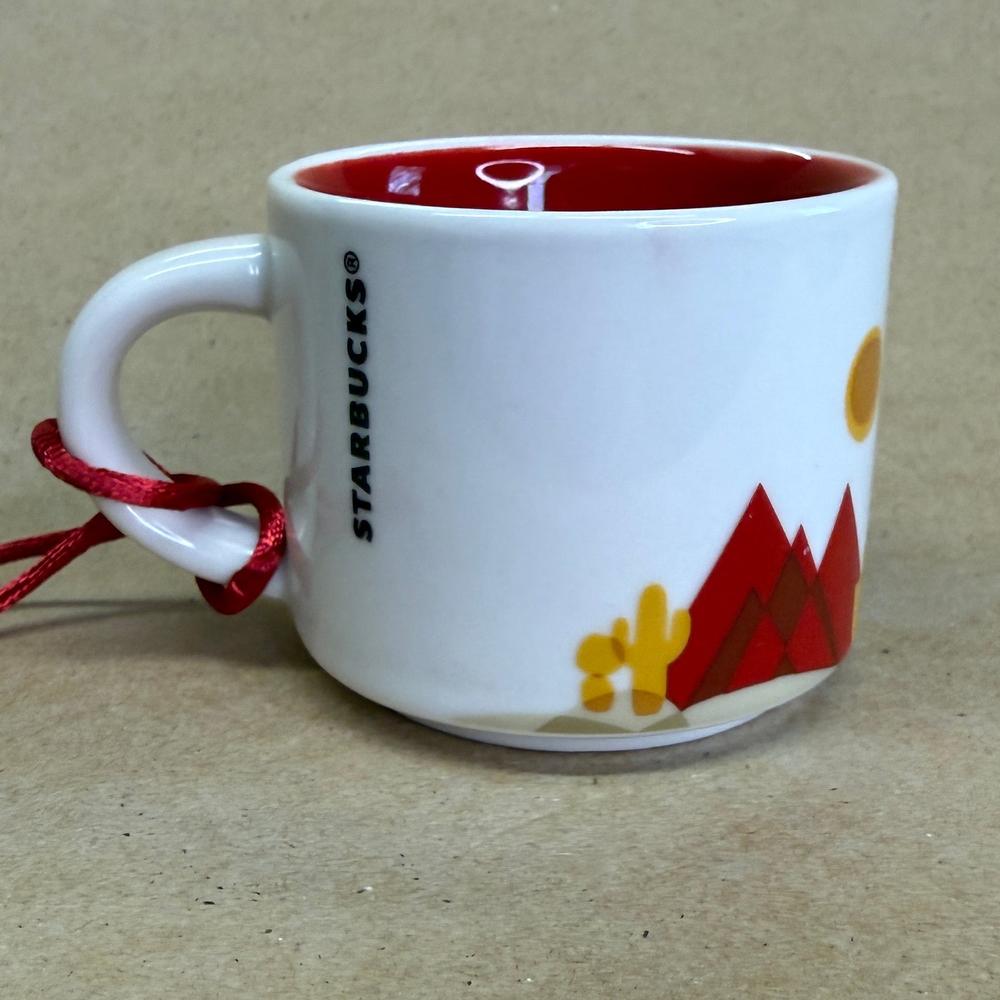 Starbucks You Are Here Las Vegas Ornament Mug NIB-2016