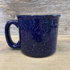 M Ware Gander Mountain "Heavy" Blue Speckled Mug
