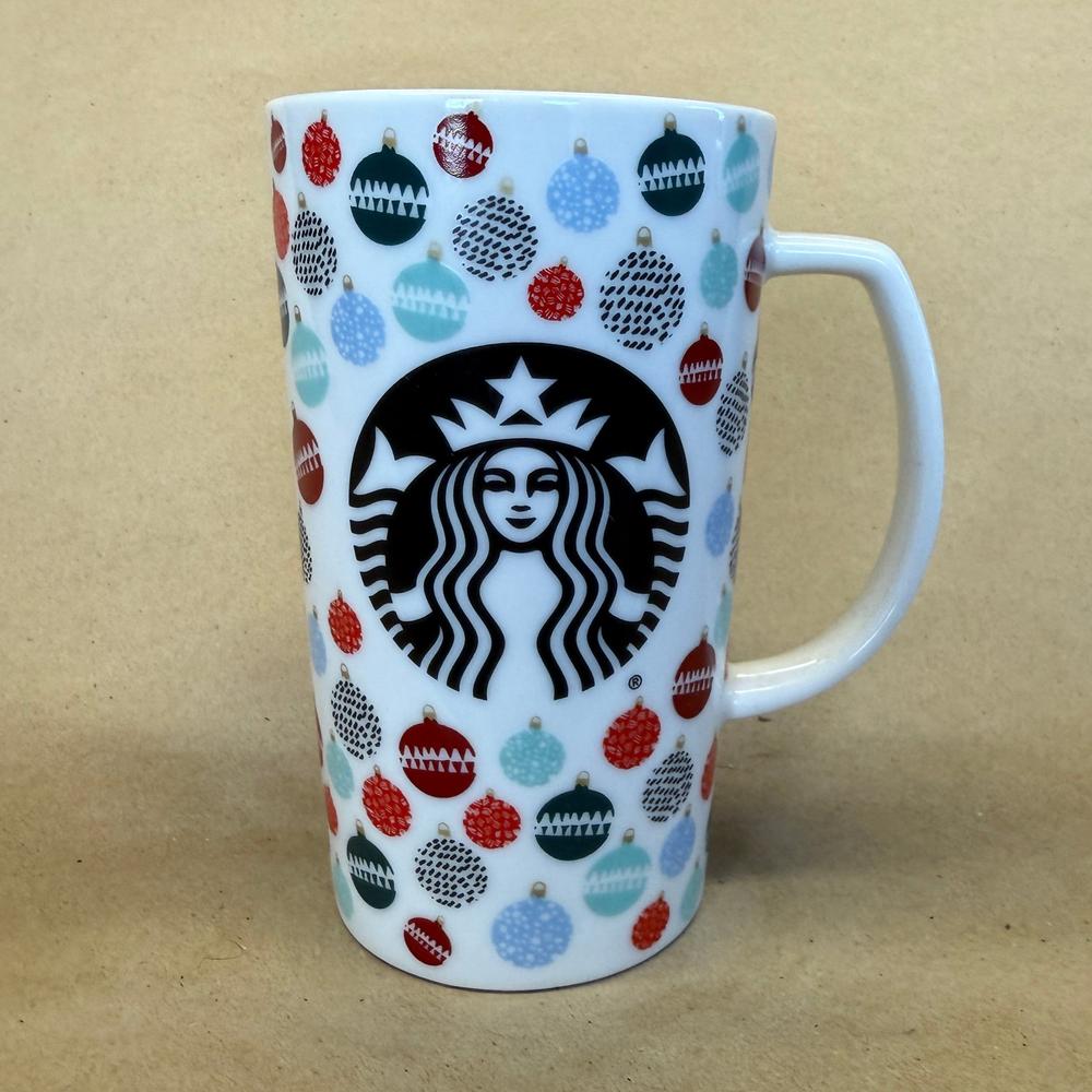 Starbucks Christmas Tree Ornaments Siren Mug-2016