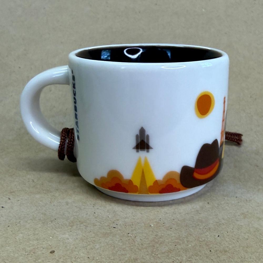 Starbucks You Are Here Houston Ornament Mug NIB-2017